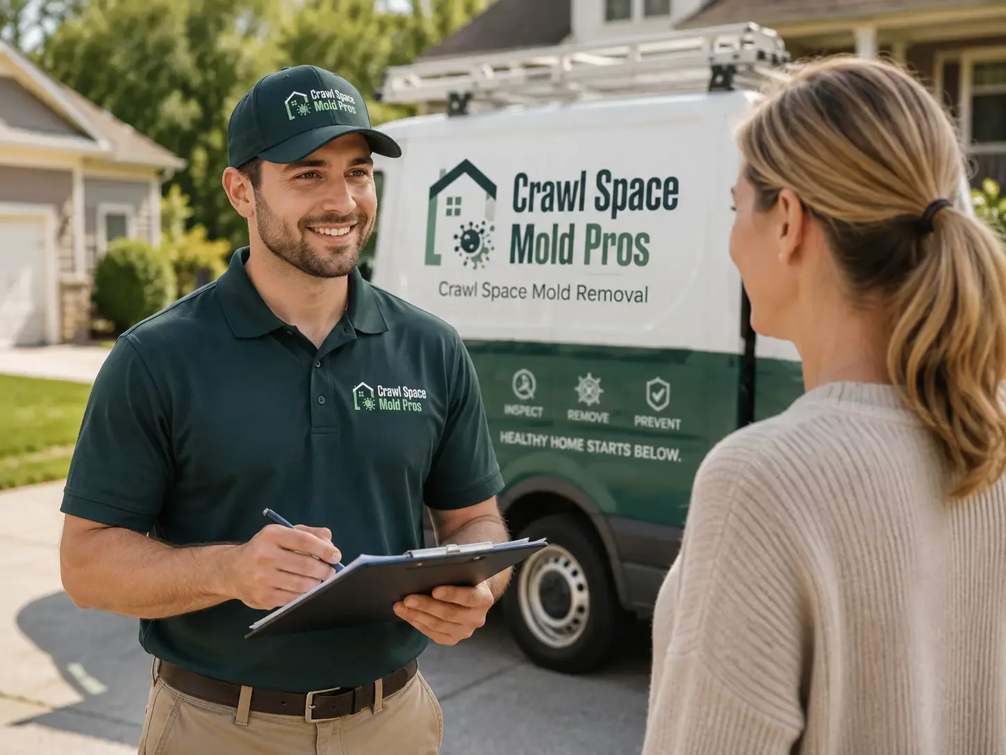 Crawl Space Mold Removal Hacker Valley, WV FAQs